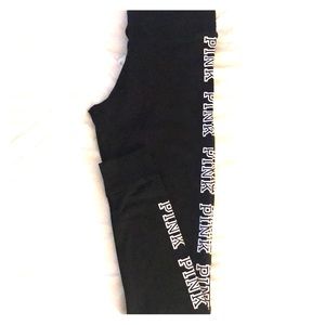 Black PINK leggings